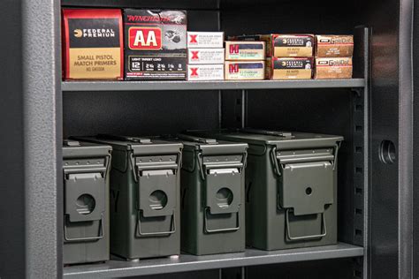 ammunition storage in bulk